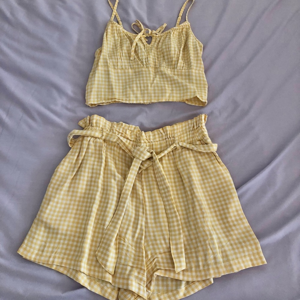 Gingham Set - image 2